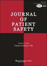 James, John, A New Evidence based Estimate of Patient Harms Journal of Patient
