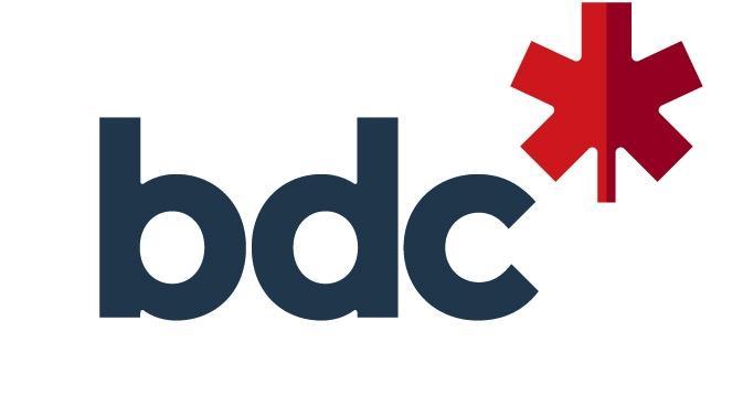 BDC s Annual Public Meeting September 7, 2017 Remarks by Sam Duboc, Chairperson of the Board, BDC, and Michael Denham, President and CEO, BDC CHECK AGAINST DELIVERY Sam Duboc, Chairperson of the