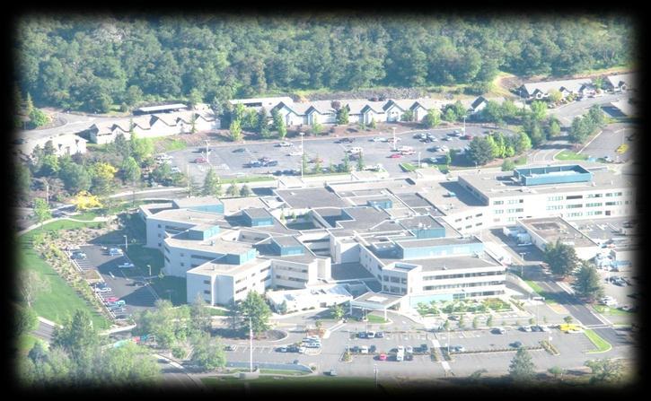 About Us: Mercy Medical Center Established in 1909 by the Sisters of Mercy Located in Roseburg, Oregon 174 licensed beds (141 operational) ADC 71.