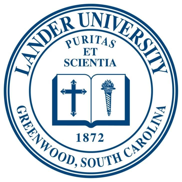 Lander University William Preston Turner School of Nursing Self Study Report for Accreditation by the Commission on