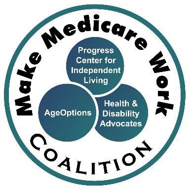 MMW Webinar Medicare & Medicaid Updates Webinar Logistics: Audio: Listen through your computer speakers or call in using a telephone.