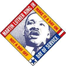 MLK DAY: SIX DAYS OF SERVICE: HONOR THE MAN, HONOR THE MESSAGE January 20: Dining Hall Service Day January 22: Boo Boo Bunnies in support for St.