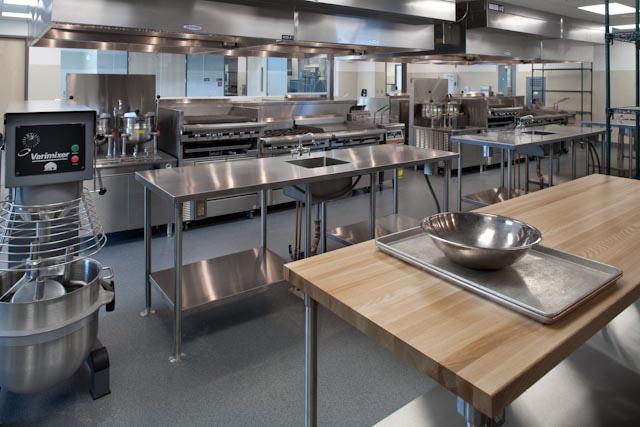 TCL Culinary Arts Teaching Institute 26,000 sq. ft.