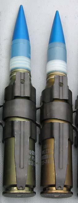 Ammunition MK 239 Mod 0 TP-T, T, PGU-15/B TP NALC AA65 1850 Rounds MK 258 Mod 1