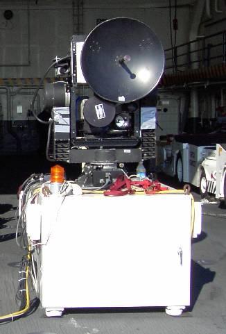 Test Setup Photo/Instrumentation Shipboard High Resolution Optical System (SHROS) Operated by NSWCDD personnel Provides day video, infrared video, and radar data