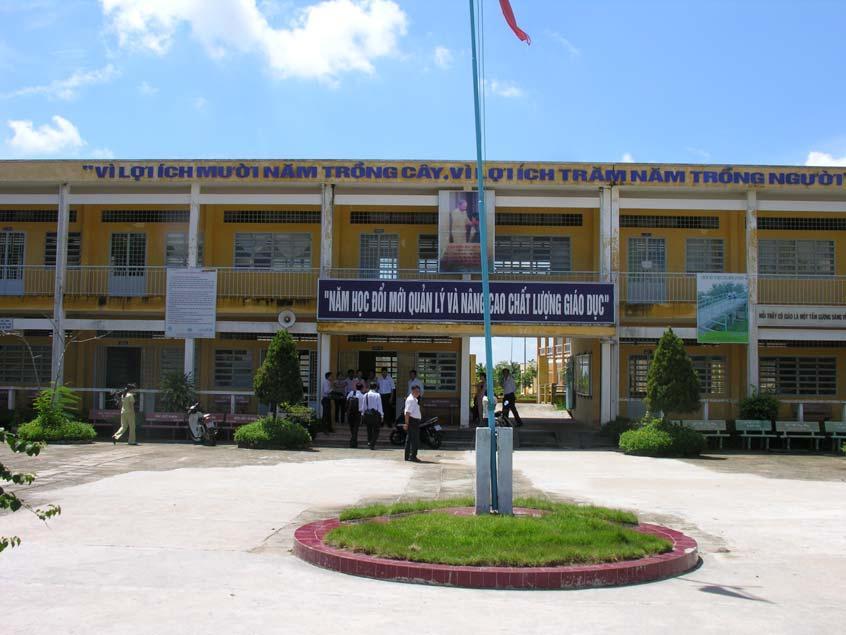 SAFE COMMUNITY Truong Lac commune O Mon district Can Tho province Name of the Community: Truong Lac, O mon district, Can Tho province Country: Viet Nam Number of inhabitants: 18.