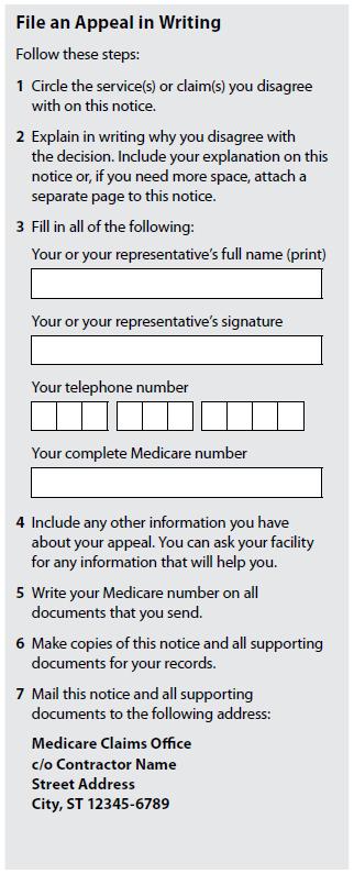 Beneficiaries should follow the step-by-step directions when filling out the form and take special note of numbers 5 and 6 about identifying and
