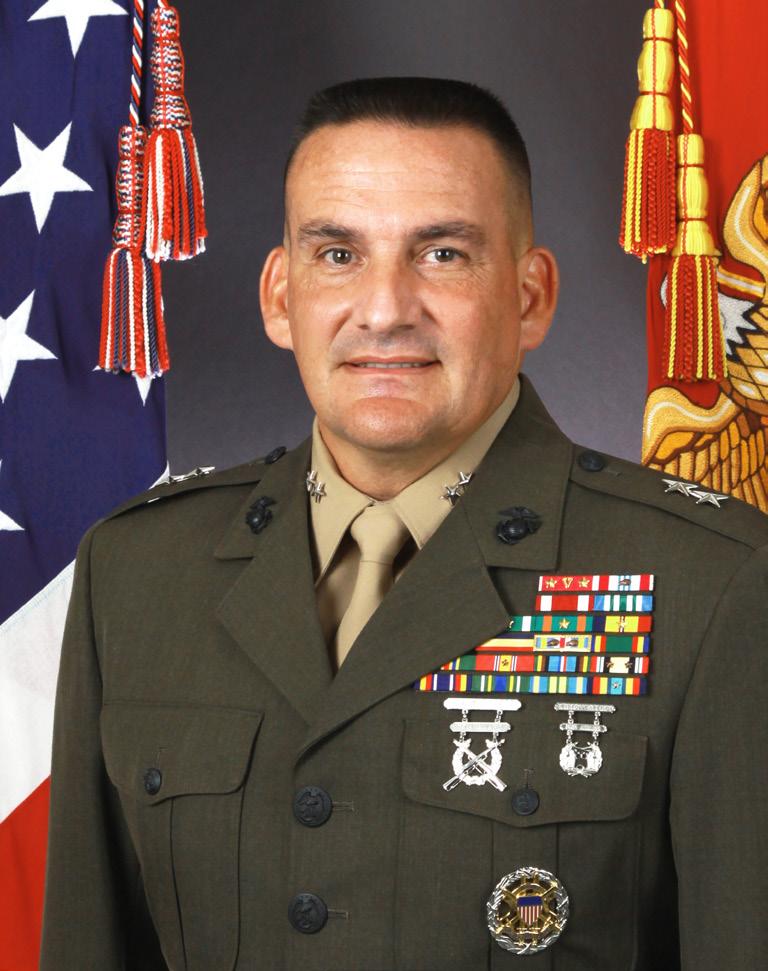 SENIOR LEADERSHIP Major General Frederick M.