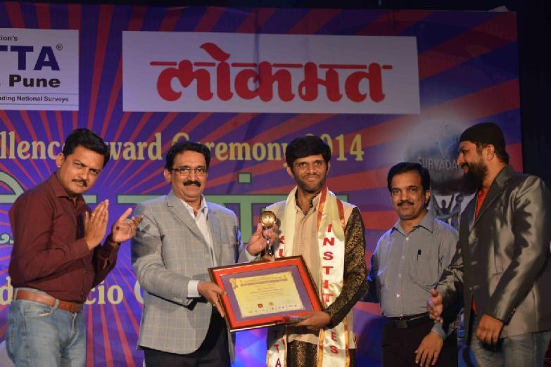Shri Pawan Naik: awarded For his contribution to Music through SUFI SANGEET by Suryadatta Excellence Award at the hands of