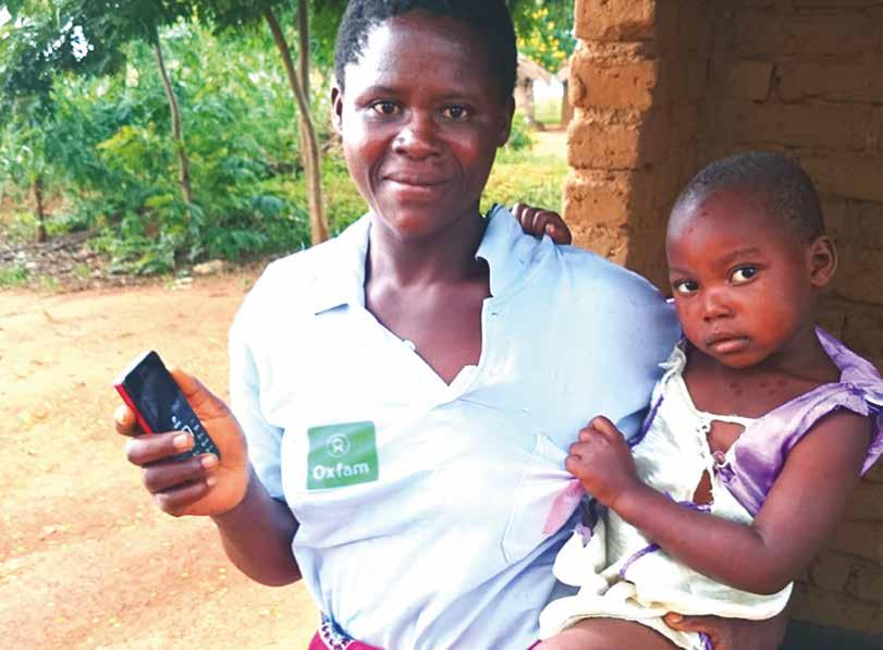 WE-CARE MALAWI PROGRAMME REPORT Linking unpaid care work and mobile value-added services in