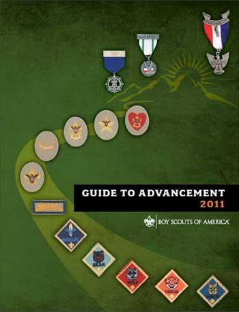 Guide to Advancement 2013 Advancement is one of the eight methods used by Scout leaders to help boys fulfill