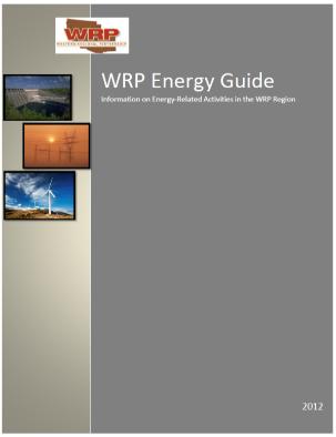 appropriate, in any reevaluation of the Section 368 West-wide Energy Corridors (WWEC) transmission study to provide WRP State, Federal and Tribal input Continue to populate the WRP Energy Point of