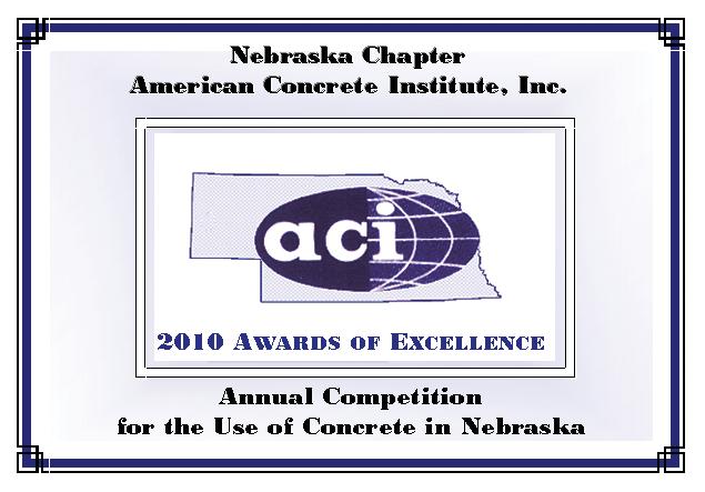 nebraska chapter american concrete institute PO Box 5144 ~ 68505 Non-Profit Org. U.S. Postage PAID Permit No. 828 RETU