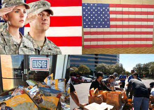 troops In 2015 alone, consumers purchased over 145,000 military donations Over 4,300 tons of popcorn treats have been shipped to hundreds of locations worldwide - Including: Afghanistan, Iraq, and