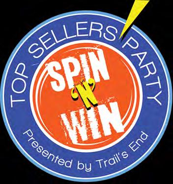 THE TOP SELLING 100 SCOUTS FROM ACROSS THE COUNCIL, WHO SELL A MINIMUM OF $1000 IN POPCORN, WILL BE INVITED TO A VERY EXCLUSIVE, INVITATION ONLY, 2nd ANNUAL SPIN N WIN