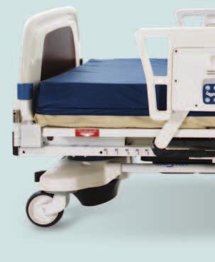 Stryker s Secure II Med/Surg Bed The Standard in Patient Care Stryker s new siderail design incorporates the necessary changes to ensure compliance with the FDA s dimensional patient entrapment