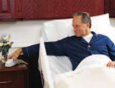 Bed Extender Standard 85-inch long mattress deck accommodates a 10-inch bed extender