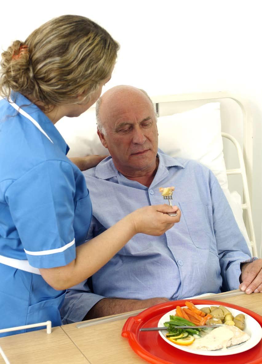 HUNGRY TO BE HEARD S SEVEN RECOMMENDED STEPS: 1. Hospital staff must listen to older people, their relatives and carers 2. All ward staff must become food aware 3.