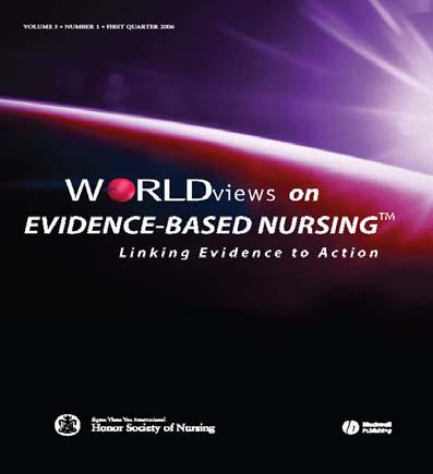 Worldviews on Evidence-Based Nursing Linking Evidence to Action Editor: Jo Rycroft-Malone, RN, PhD Associate Editors: Tracey Bucknall, RN, PhD Bernadette Mazurek Melnyk, PhD, CPNP, PMHNP, FAAN Impact