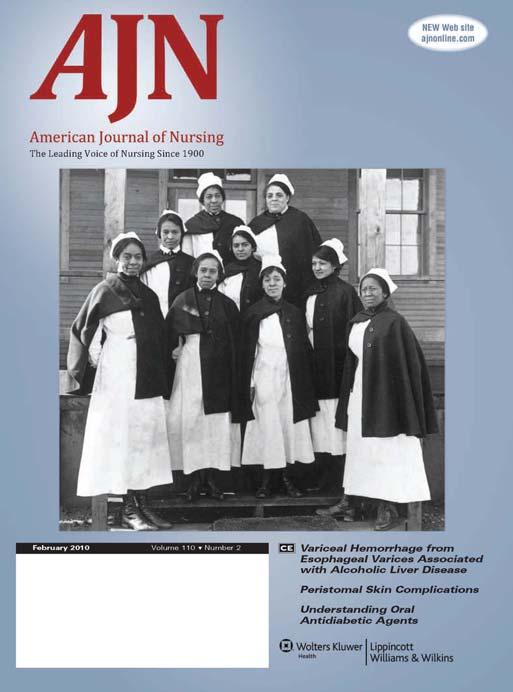 American Journal of Nursing Evidence-Based