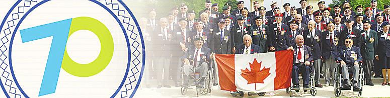 Your comments and suggestions are welcome and should be sent to: Veterans Affairs Canada PO Box 7700 Charlottetown PE C1A 8M9 Attention: Editor, Salute! or E-mail: salute@vac-acc.gc.ca Salute!