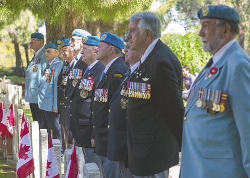 The 50th anniversary events in Cyprus honouring modern-day Veterans serve to educate and inform and, importantly, are an expression