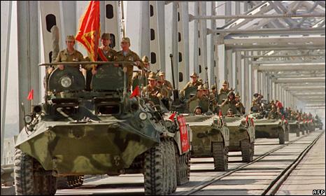 B. New Tensions A Soviet Defeat Détente ended suddenly in December 1979, when the Soviets invaded Afghanistan.