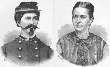 Cuban-born woman who masqueraded as a male Confederate soldier.