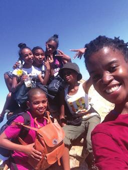 LION S HEAD OUTING (By Kyle Thomas and Christa Wessels) Osler PSO community project in collaboration with St Augustine RC Primary On the morning of 28 March a group of student volunteers had the
