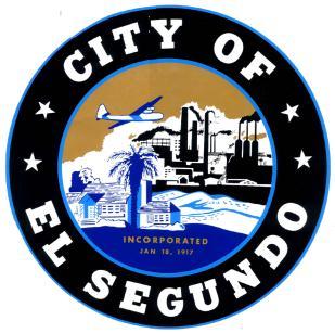 AGENDA CITY OF EL SEGUNDO CAPITAL IMPROVEMENT PROGRAM ADVISORY COMMITTEE (CIPAC) WEST CONFERENCE ROOM CITY HALL 350 Main Street (Across the hallway from the City Manager s Office) The CIPAC, with