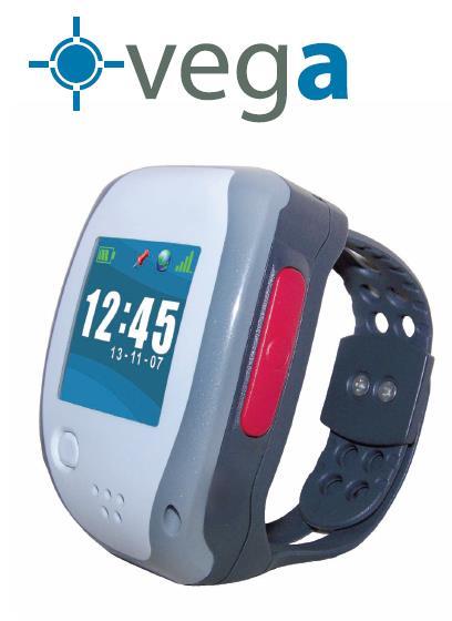Everon Vega GPS system Alert button 2-way communication