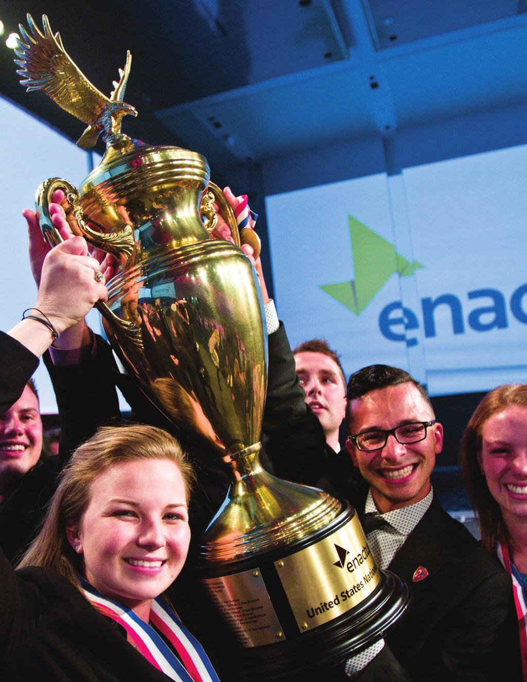 44 Enactus United States Competitions, Awards