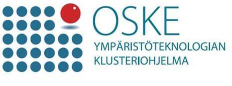 The Centre of Expertise (OSKE) Programme DURATION: 2007-2014 CONSORTIUM: Green Net Finland FUNDING: Finnish Ministry of Economy and Employment (TEM) PROJECT OBJECTIVE: Coordination
