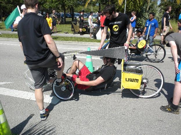 E-Fests also serve as the venue for the Human Powered Vehicle Challenge, Student Design