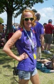 Take charge In 2010, Graduate Student Amber Nicholson, now a PhD candidate, served as an intern with the French Quarter Festival, the largest free festival in the South.