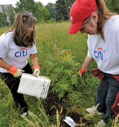 Citi s commitment to United Way Across Canada and across the continent, Citi has an active
