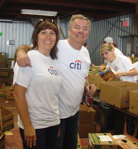 Empowering People, Building Communities Citi Volunteers Citi employees actively leverage their professional skills and experience by volunteering their time directly to nonprofits and