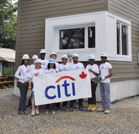 Citi Community Development Using a More than Philanthropy approach, we put the strength of Citi s business resources and people to work to help improve communities.
