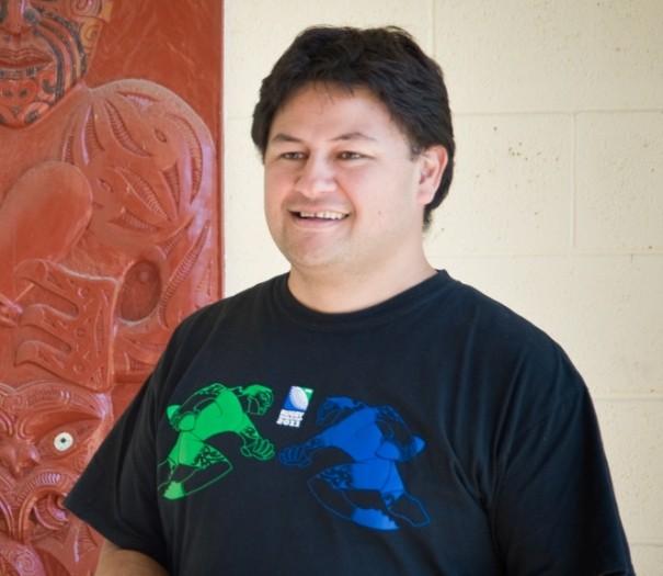 Justin aspires for the marae to be a reo Māori speaking environment, for all whānau to know where they are from, and to be extremely proud of who they are.
