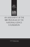 National Academies SBIR Reports An Assessment of the SBIR