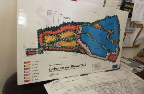 Developers of Lakes on the White Oak: Suggestions: Talk to developers about the possibility of a
