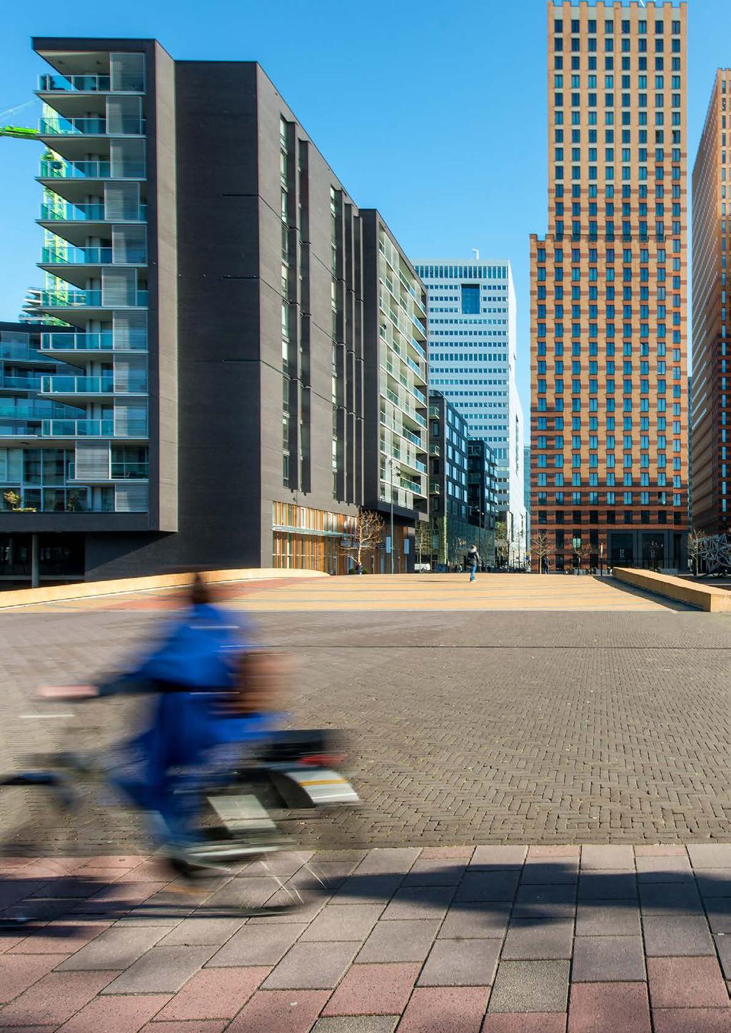 30 Amsterdam the hub of the Holland Metropole Amsterdam is an example of a high-quality city that is now leveraging the borrowed scale, diversity and knowledge of its wider region now referred to as