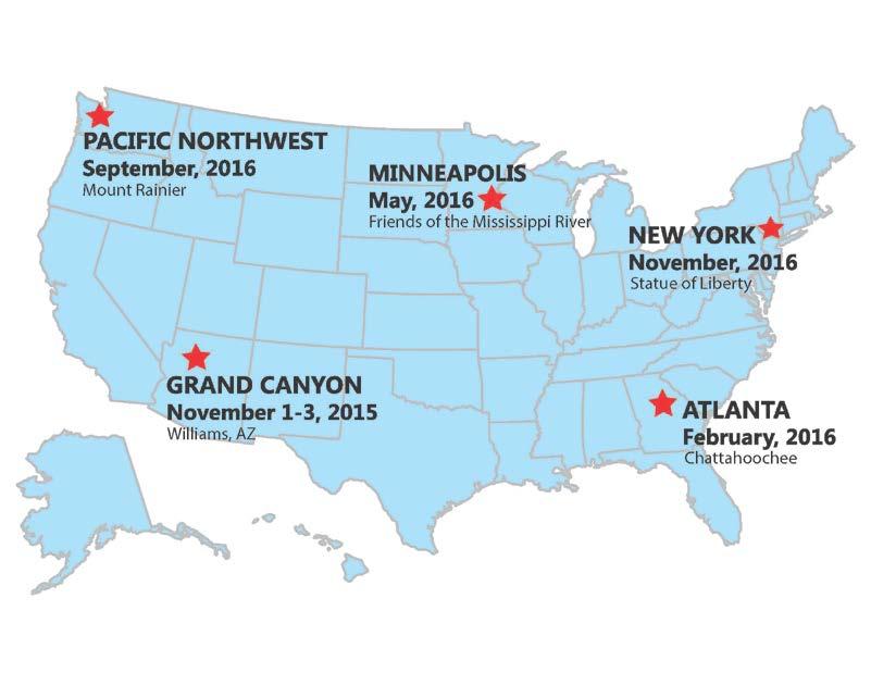 The National Parks Centennial lineup, 2015-16 1.