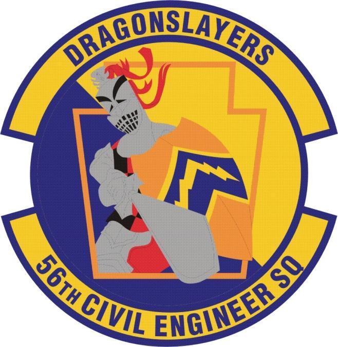 56th Civil Engineer Squadron Lineage. Designated Squadron "C," 56th Airdrome Group on 28 July 1947. Organized on 15 August 1947. Discontinued on 1 August 1948.