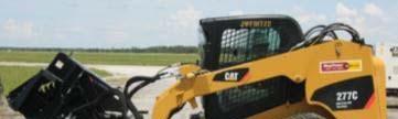 Automated Airfield Construction and Repair Unmanned ground vehicles