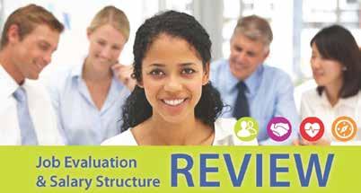 JOB EVALUATION & SALARY STRUCTURE REVIEW This year, the Winnipeg Regional Health Authority undertook a job evaluation and salary structure review of nonunion positions.