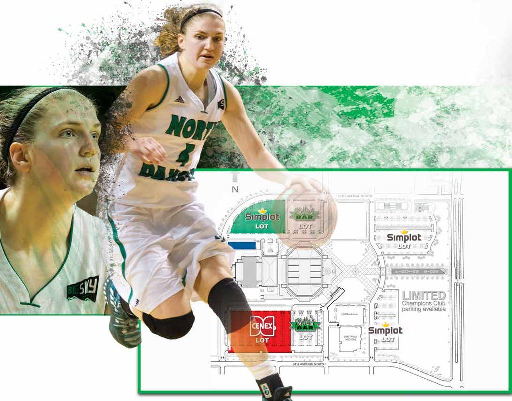 parkin Certain NDCC memberships receive parking passes to UND Athletics events with their season ticket purchases.