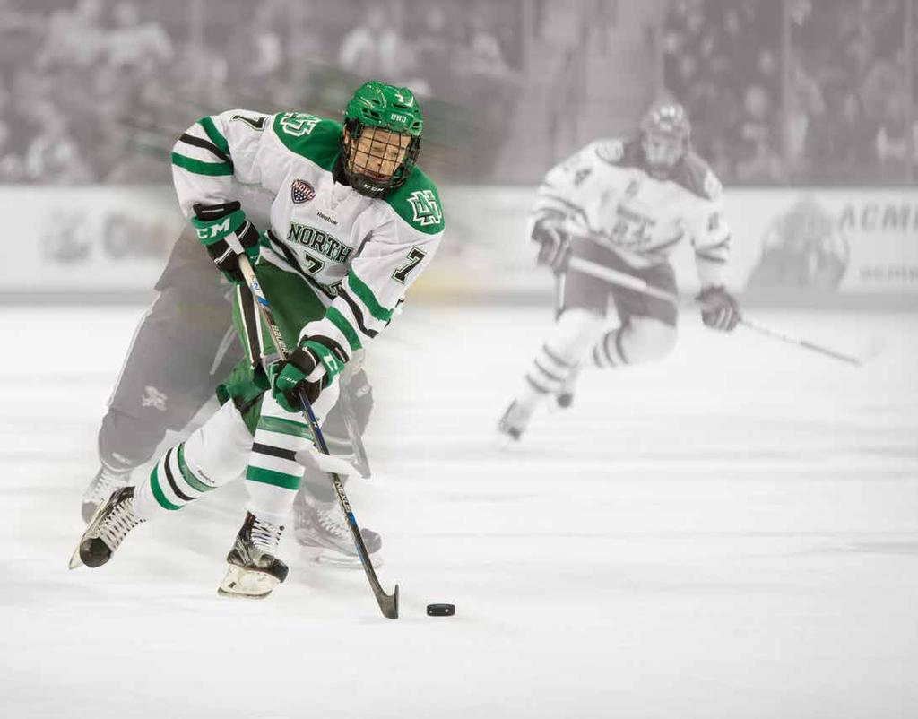 ZACH YON ROSEAU, MINN. MECHANICAL ENGINEERING NEW IN 2017-18 Fighting Hawks Illustrated: All Champions Club Members will receive a copy of the first issue.