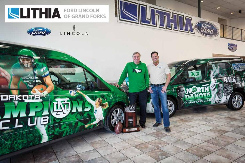 LITHIA FORD LINCOLN OF GRAND FORKS 2273 32ND Avenue South,