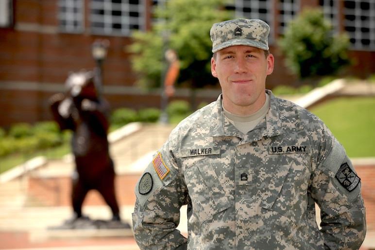 BOREN-ROTC INITIATIVE The Boren Scholarships offer a special initiative for